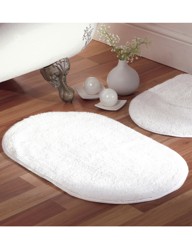 Reversible Bathroom Mat Set