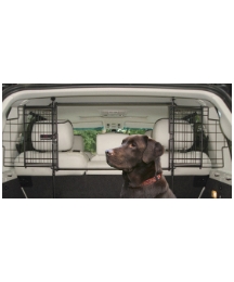Car Dog Guard with Doors