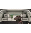 Car Dog Guard with Doors
