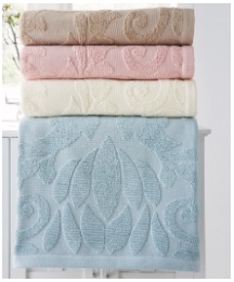 Ruskin Jacquard Towels BOGOF Hand