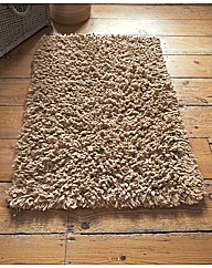 Large Shaggy Wool Rug