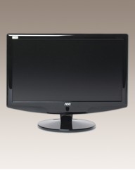 18.5in Widescreen LCD Monitor