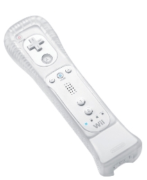Wii Remote & Motion Plus White