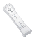 Wii Remote & Motion Plus White