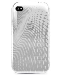 iLuv Wave TPU iPhone 4 Case White