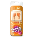 iLuv Bubble Gum2 Earphones Orange