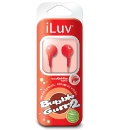 iLuv Bubble Gum2 Earphones Red