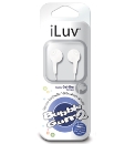 iLuv Bubble Gum2 Earphones White