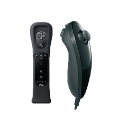 Wii Nunchuk + Remote Motion Plus Black