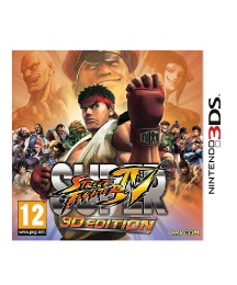 Super Streetfighter IV 3DS Game