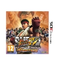 Super Streetfighter IV 3DS Game