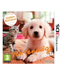 Nintendogs & Cats (Golden Retreiver) 3DS