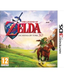 The Legend Of Zelda: Ocarina Of Time 3DS