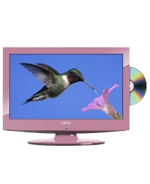 Cello 15.6in LCD TV / DVD Combi - Pink