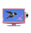 Cello 15.6in LCD TV / DVD Combi - Pink