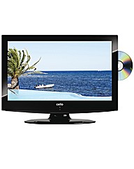 Cello 32in LCD TV / DVD Combi