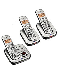 BT Triple Phone With Answering Machine