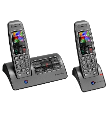BT Twin Cordless Phone - Answer Machine