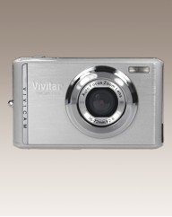 Vivitar 12MP Digital Camera - Silver