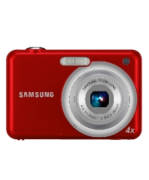 Samsung 12MP Digital Camera Red