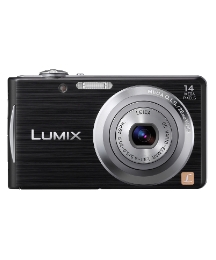 Panasonic 14MP Digital Camera Black