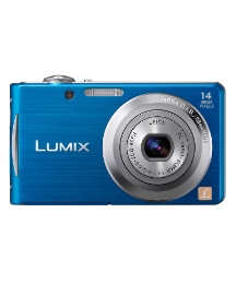 Panasonic 14MP Digital Camera Blue