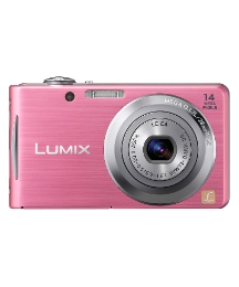 Panasonic 14MP Digital Camera Pink