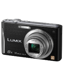 Panasonic 16MP Digital Camera Black