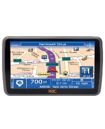RAC 5in Satellite Navigation System