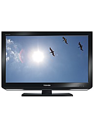 Toshiba 22in LED TV / DVD Combi