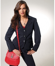 Gerry Weber Eyelet Trim Tailored Jacket