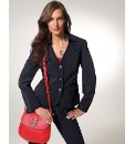 Gerry Weber Eyelet Trim Tailored Jacket