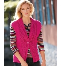 Betty Barclay Chunky Knit Waistcoat