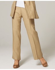 Gray & Osbourn Linen Mix Trousers