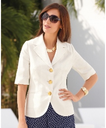 Helene Berman Short Sleeve Jacket