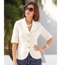 Helene Berman Short Sleeve Jacket