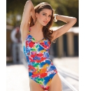 Seaspray Twist Front Swimsuit