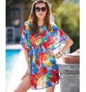 Seaspray Sheer Chiffon Kaftan
