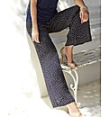 Gray & Osbourn Polka Print Trousers