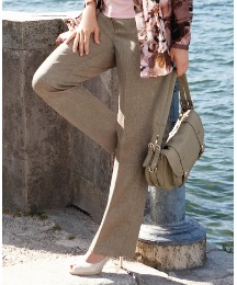 Eugen Klein Linen Look Trousers