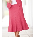 Eugen Klein Panelled Linen Look Skirt