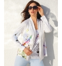 Eugen Klein Open Front Jersey Cardigan