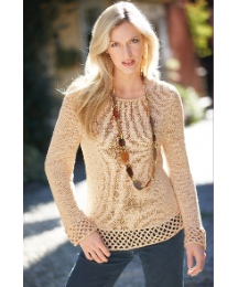 Gray & Osbourn Ribbon Knit Jumper