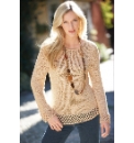 Gray & Osbourn Ribbon Knit Jumper