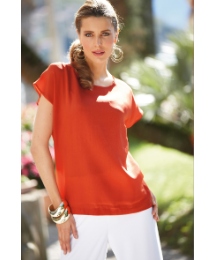 Chesca Pure Silk Loose Fit Top