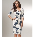 Apanage V-Neck Jersey Dress