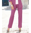 Gray & Osbourn Linen Look Trousers