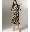 Gray & Osbourn 3/4 Sleeve Shirt Dress
