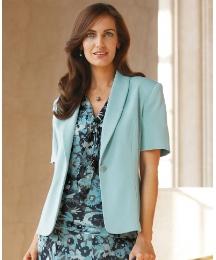 Gray & Osbourn Short Sleeve Jacket