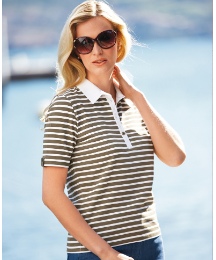 Gray & Osbourn Jersey Polo Top
